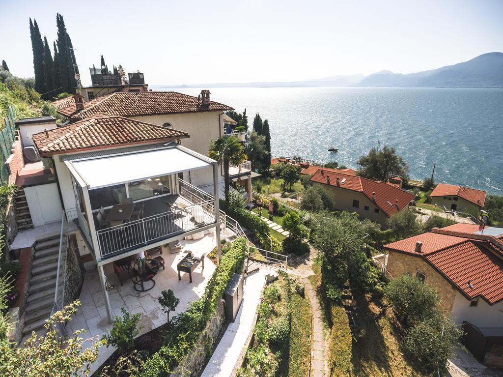 Residence La Mignon - Terrazza Torri Del Benaco Exterior foto